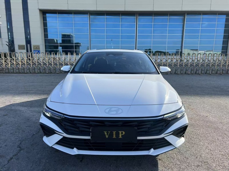 盐城24年现代伊兰特1