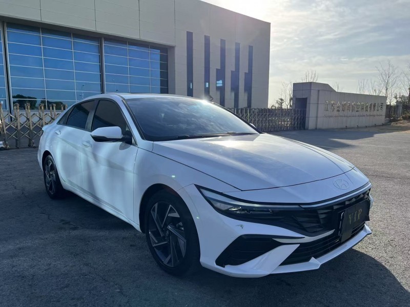 盐城24年现代伊兰特2