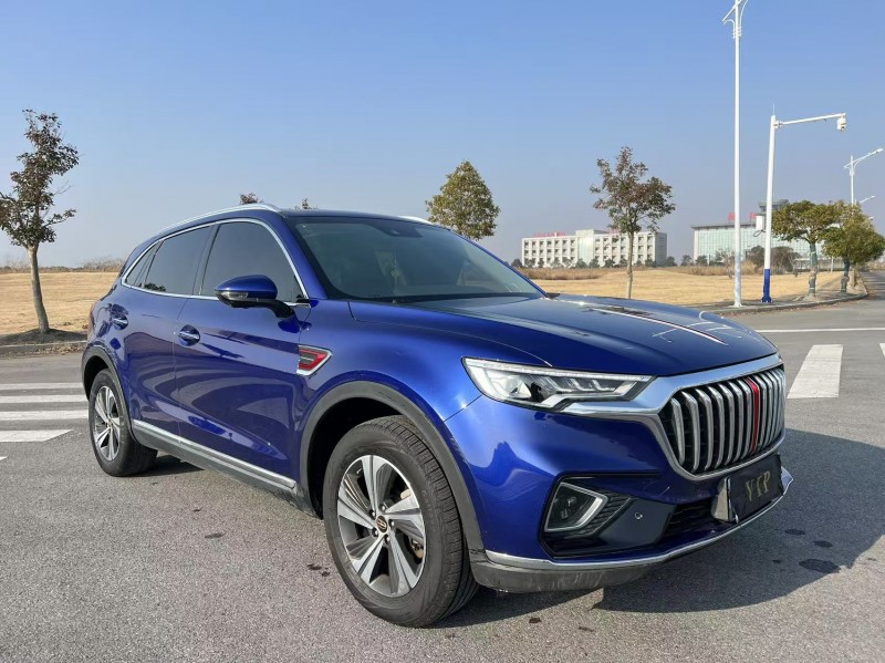 盐城19年红旗HS52