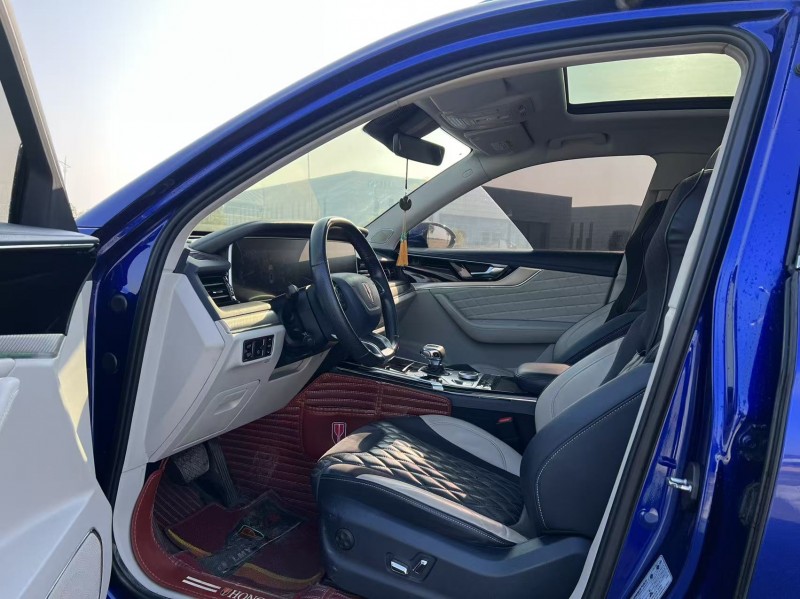 盐城19年红旗HS54