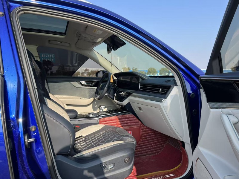 盐城19年红旗HS56