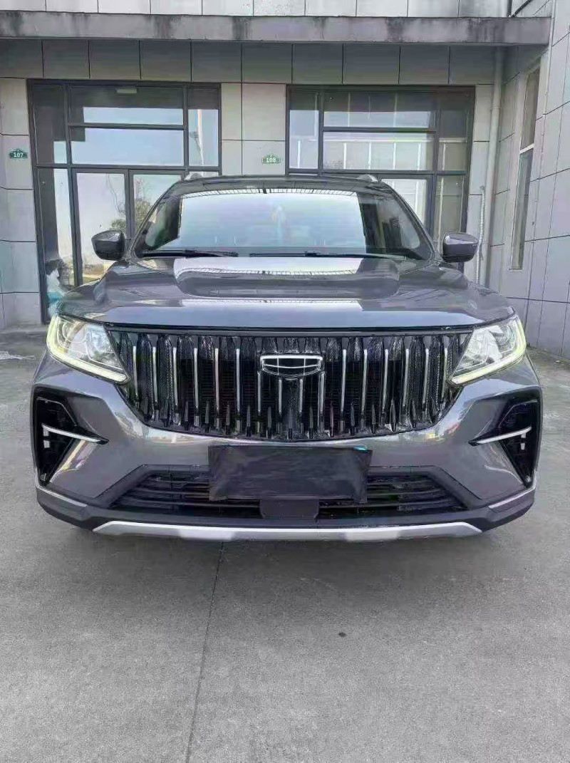 襄阳22年吉利远景1