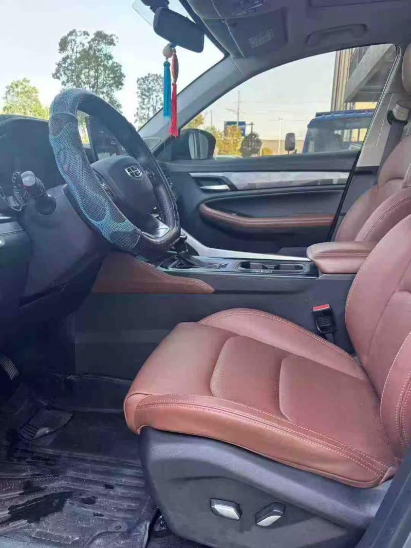 襄阳22年吉利远景6