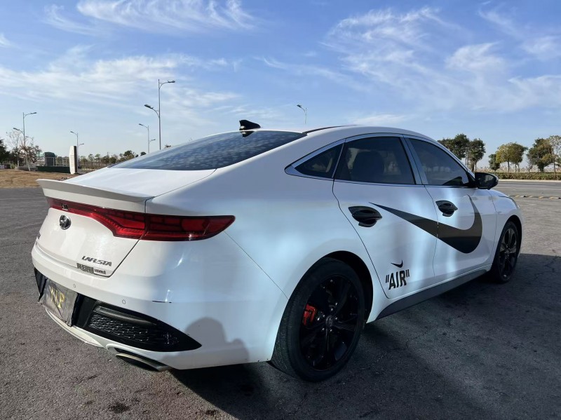 盐城19年现代菲斯塔8