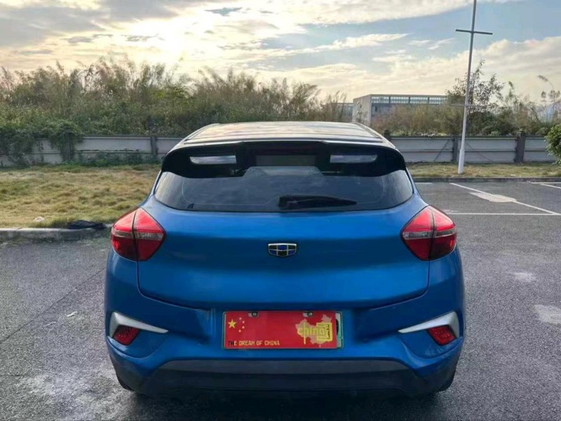 广州19年吉利帝豪4