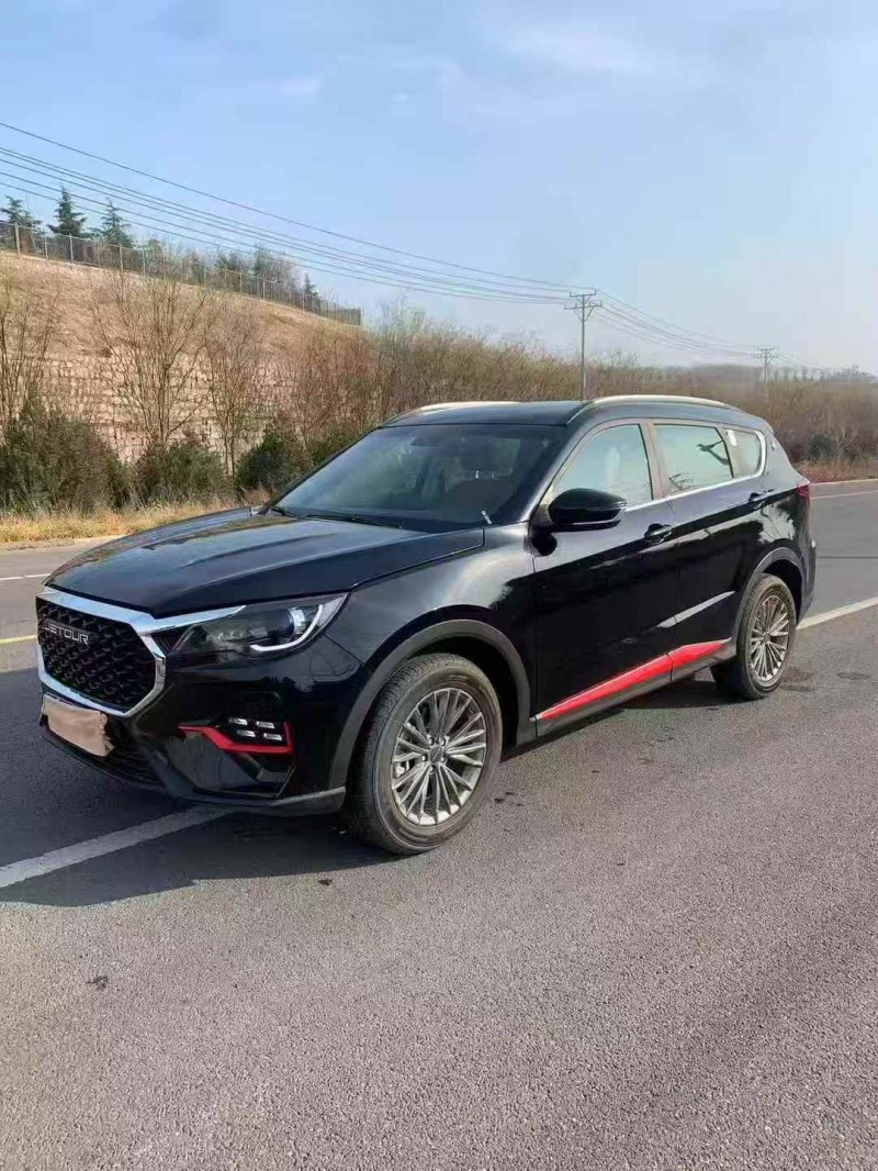 邯郸24年奇瑞捷途2