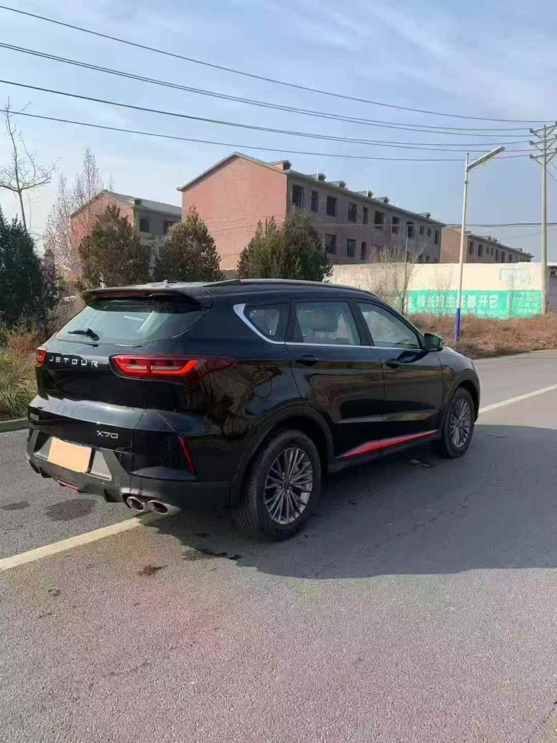 邯郸24年奇瑞捷途7