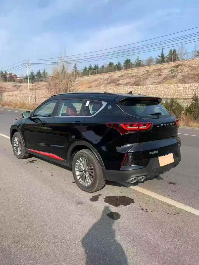 邯郸24年奇瑞捷途8