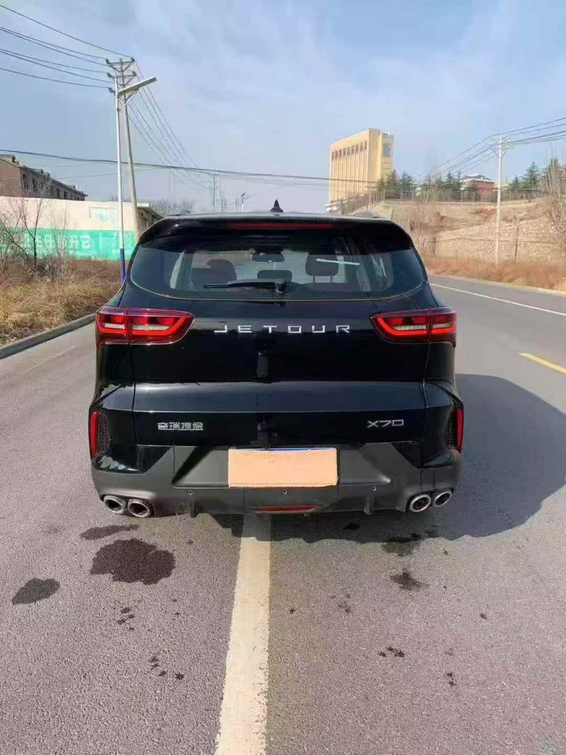 邯郸24年奇瑞捷途9