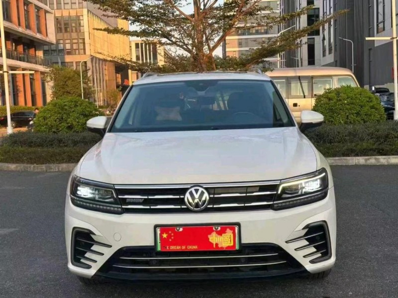 广州19年大众途观1