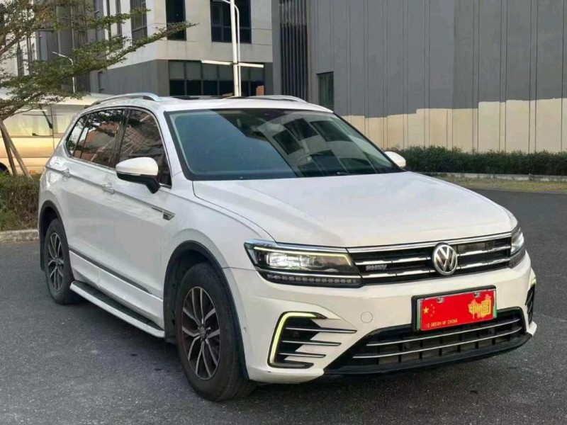 广州19年大众途观2