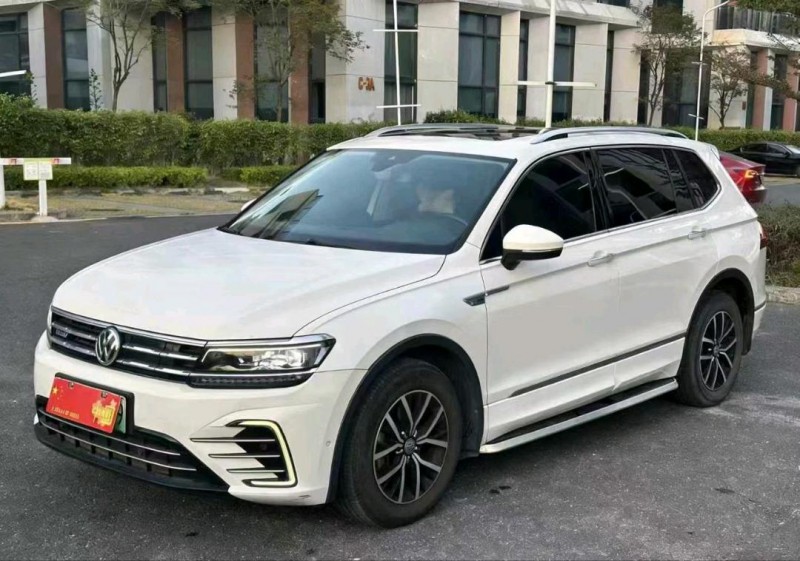 广州19年大众途观3