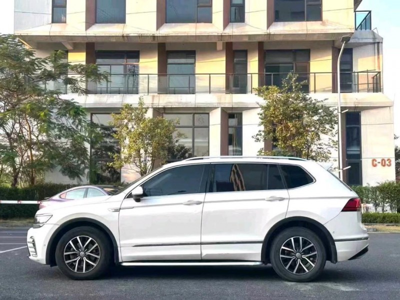 广州19年大众途观6