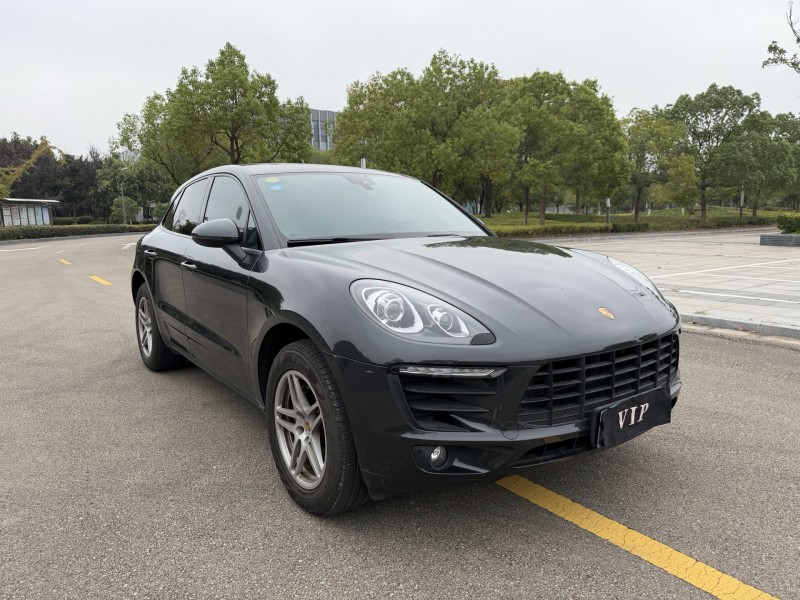 盐城18年保时捷Macan3