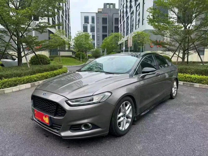 广州14年福特蒙迪欧3