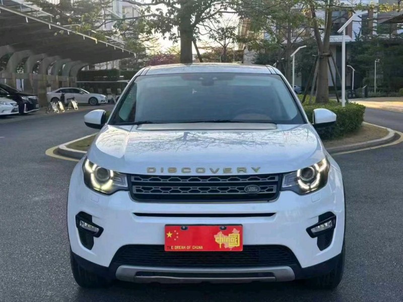 广州16年路虎发现神行1