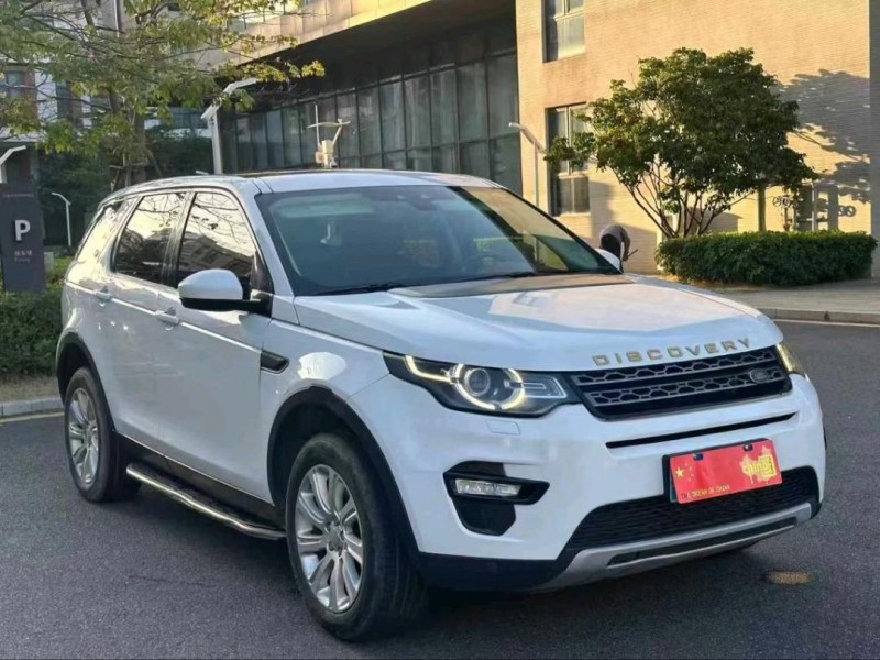 广州16年路虎发现神行2