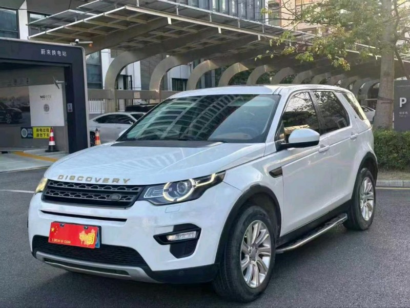 广州16年路虎发现神行3