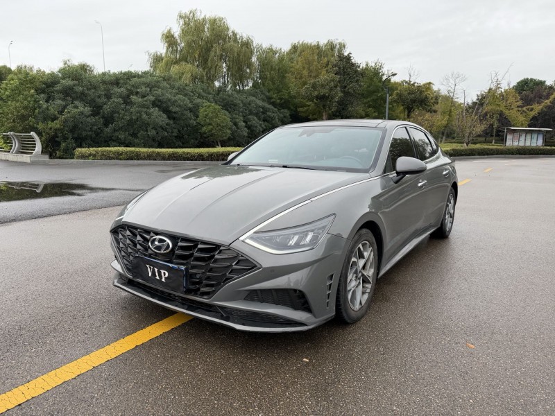 盐城21年现代索纳塔2