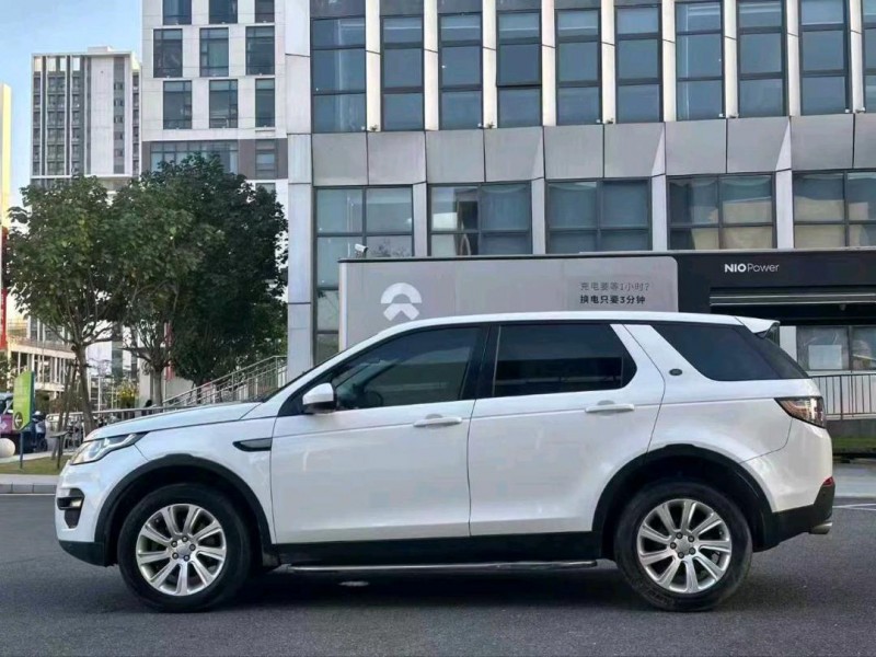 广州16年路虎发现神行6