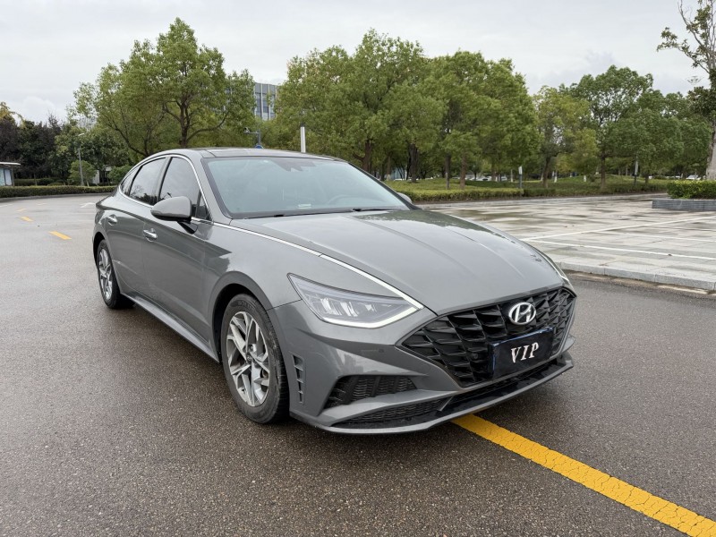 盐城21年现代索纳塔3