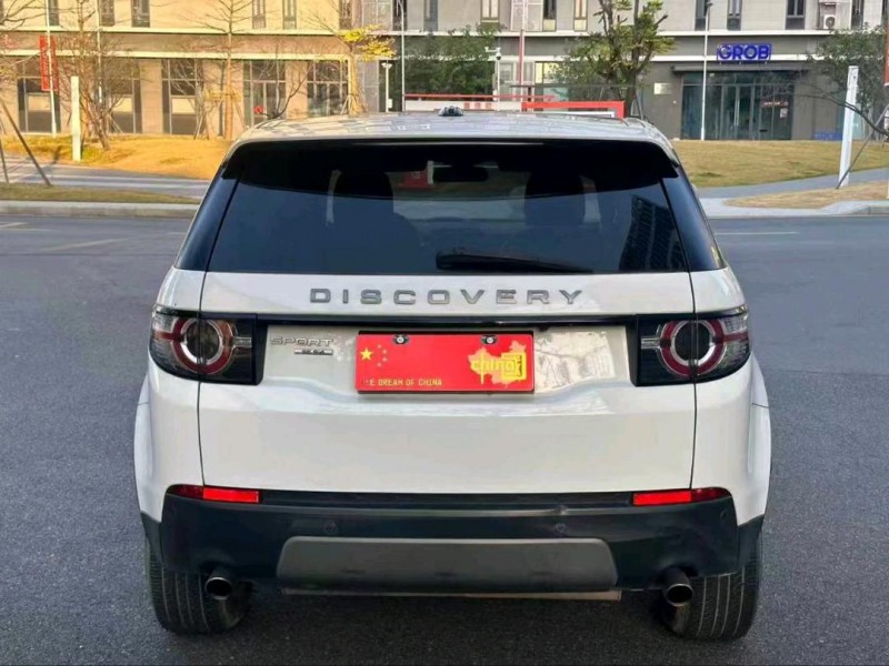 广州16年路虎发现神行9