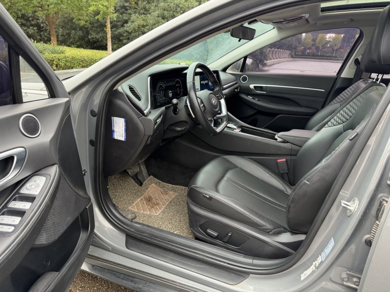 盐城21年现代索纳塔5