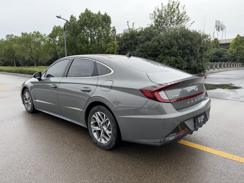 盐城21年现代索纳塔7