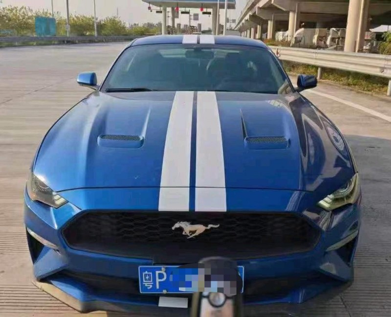 广州20年福特野马1