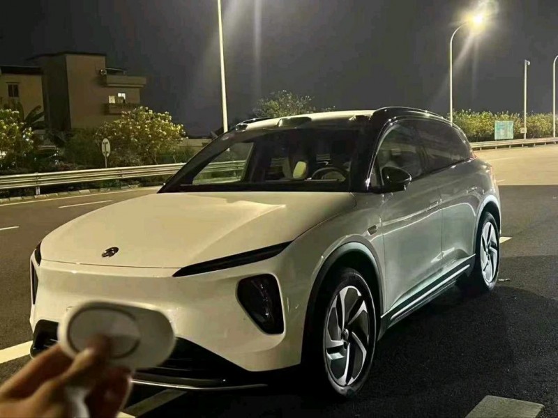 广州25年蔚来ES61