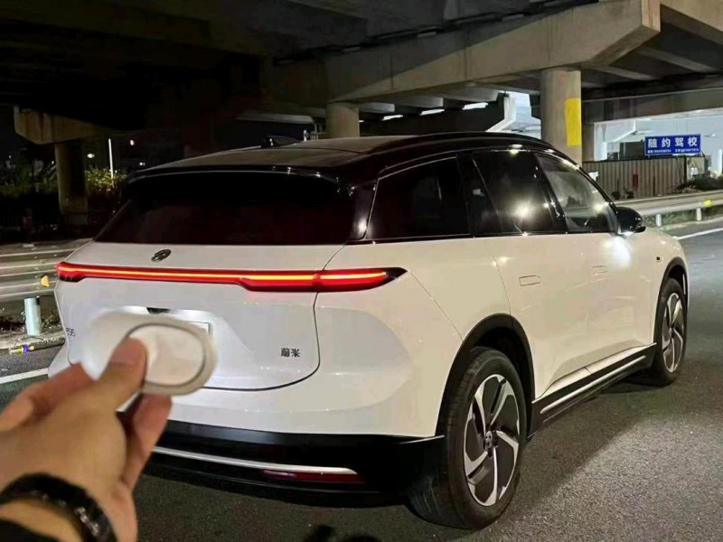 广州25年蔚来ES63