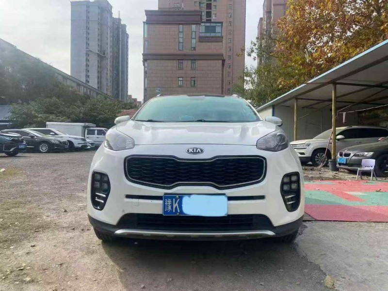 平顶山16年起亚KX51