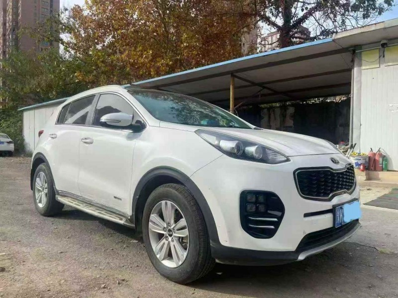 平顶山16年起亚KX52