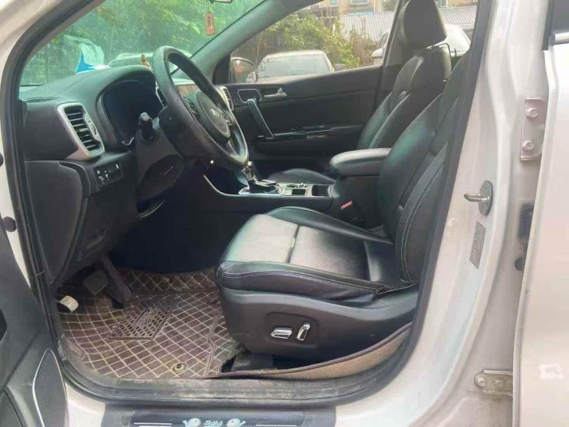 平顶山16年起亚KX53