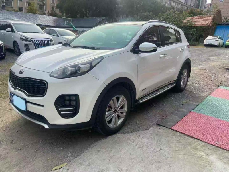 平顶山16年起亚KX57