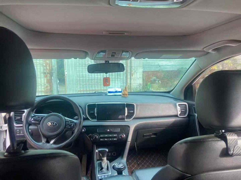 平顶山16年起亚KX58