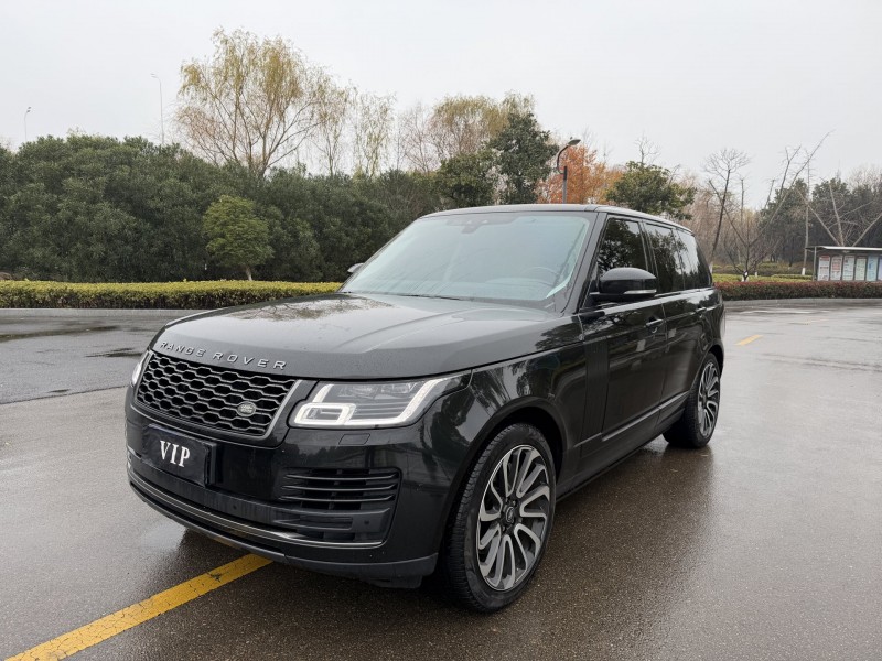 盐城22年路虎揽胜行政2