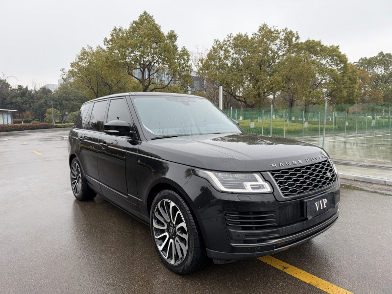 盐城22年路虎揽胜行政3