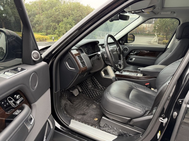 盐城22年路虎揽胜行政5