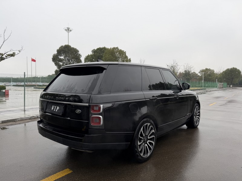 盐城22年路虎揽胜行政7