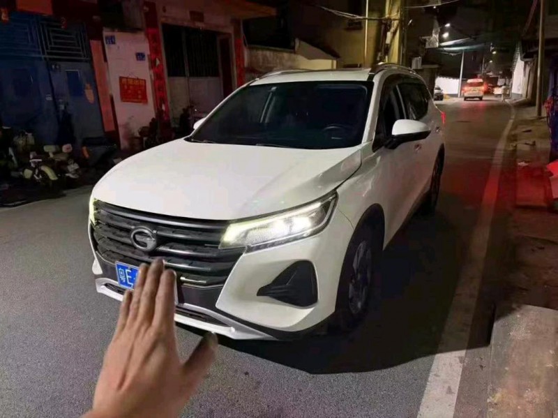 广州21年传祺GS41