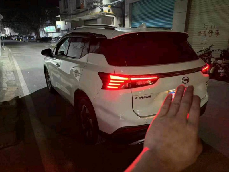 广州21年传祺GS42