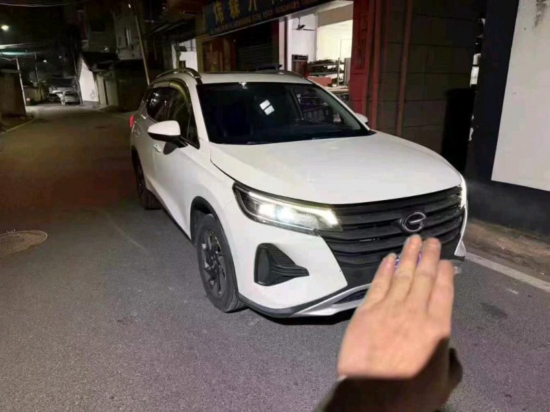 广州21年传祺GS44