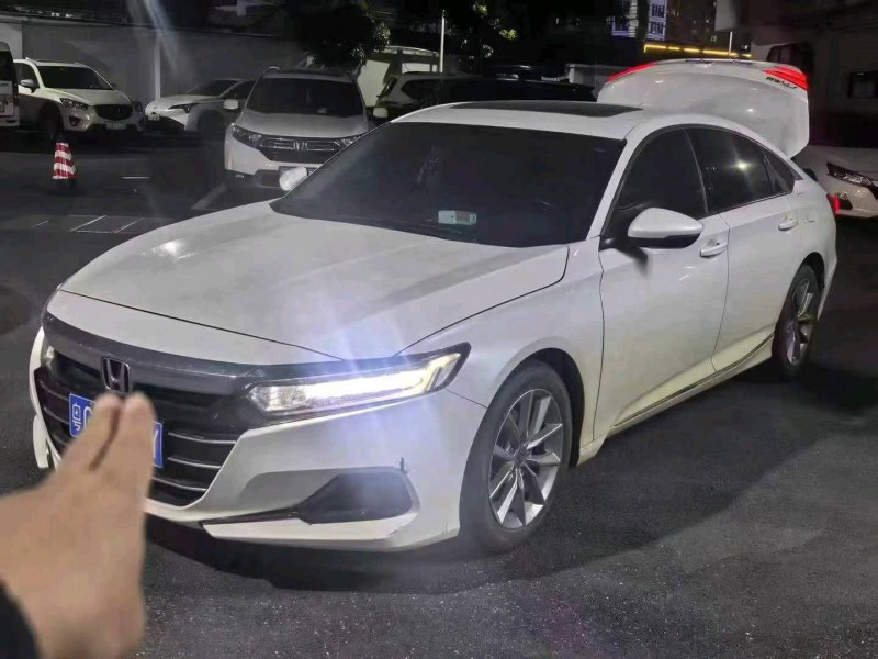 广州21年本田雅阁1