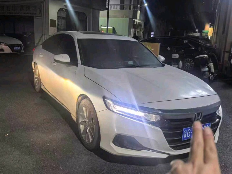 广州21年本田雅阁2