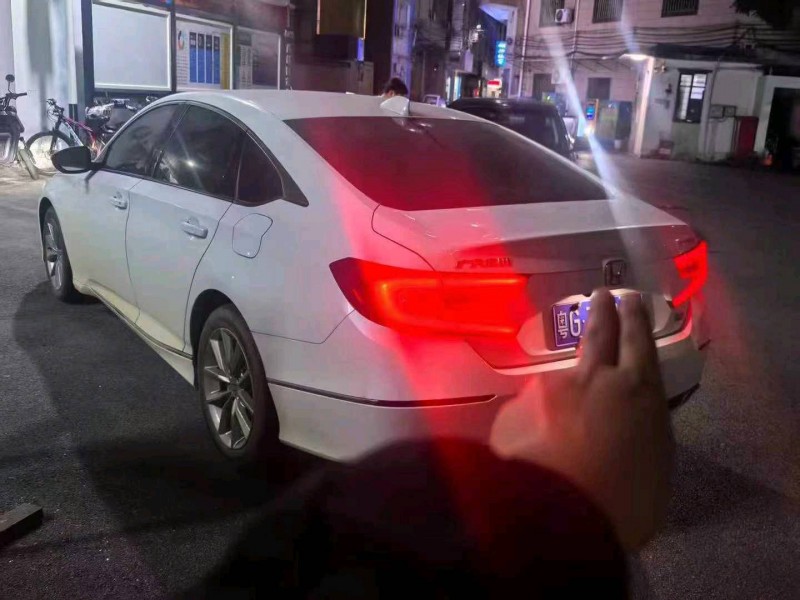 广州21年本田雅阁5