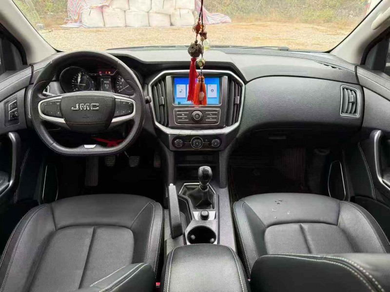 衡阳21年江铃域虎4