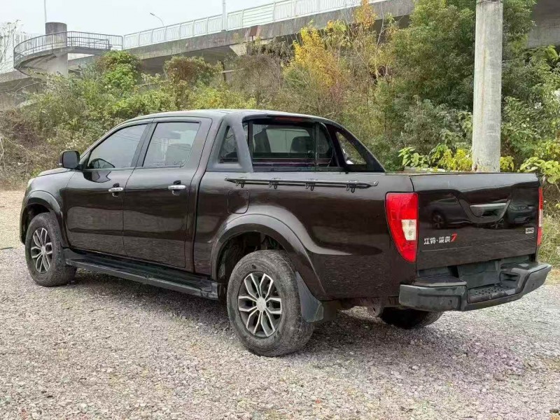 衡阳21年江铃域虎8