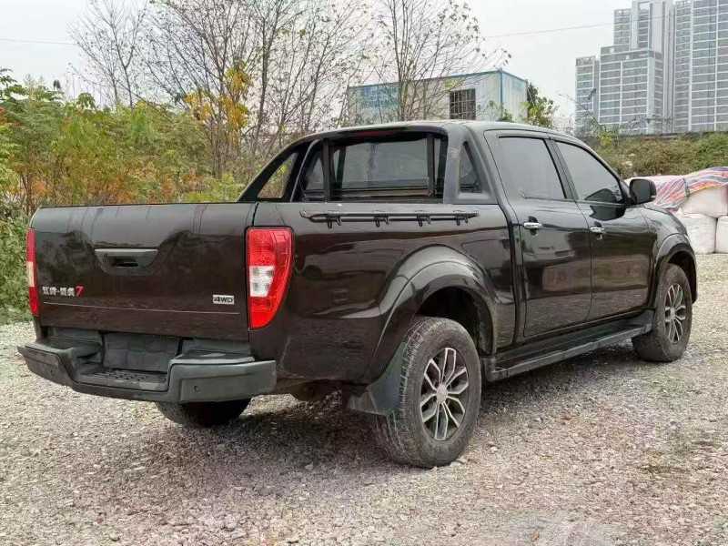 衡阳21年江铃域虎9