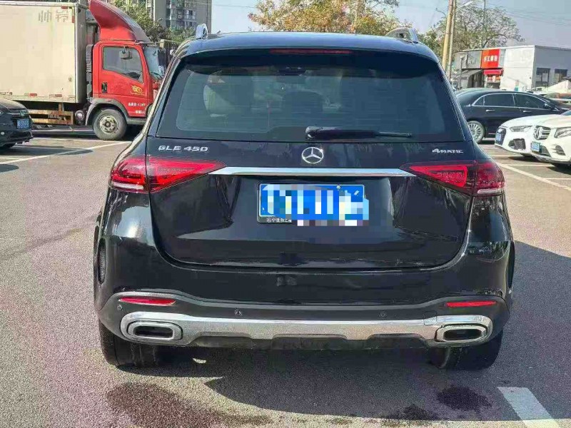 衢州23年奔驰GLE9